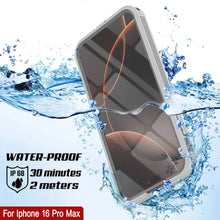 Load image into Gallery viewer, iPhone 16 Pro Max Waterproof Case [Alpine 2.0 Series] [Slim Fit] [IP68 Certified] [Shockproof] [White]
