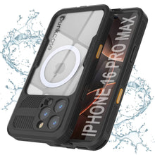 Load image into Gallery viewer, iPhone 16 Pro Max Waterproof Case [Alpine 2.0 Series] [Slim Fit] [IP68 Certified] [Shockproof] [Black]
