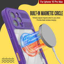 Load image into Gallery viewer, iPhone 16 Pro Max Waterproof Case [Alpine 2.0 Series] [Slim Fit] [IP68 Certified] [Shockproof] [Purple]
