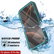 Load image into Gallery viewer, iPhone 16 Pro Max Waterproof Case [Alpine 2.0 Series] [Slim Fit] [IP68 Certified] [Shockproof] [Blue]
