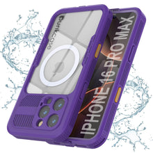 Load image into Gallery viewer, iPhone 16 Pro Max Waterproof Case [Alpine 2.0 Series] [Slim Fit] [IP68 Certified] [Shockproof] [Purple]
