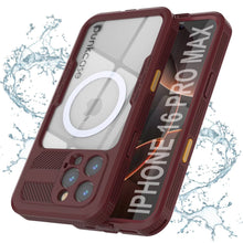 Load image into Gallery viewer, iPhone 16 Pro Max Waterproof Case [Alpine 2.0 Series] [Slim Fit] [IP68 Certified] [Shockproof] [Rose]
