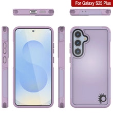 Load image into Gallery viewer, PunkCase Galaxy S25+ Plus Case, [Spartan 2.0 Series] Clear Rugged Heavy Duty Cover [Lilac]
