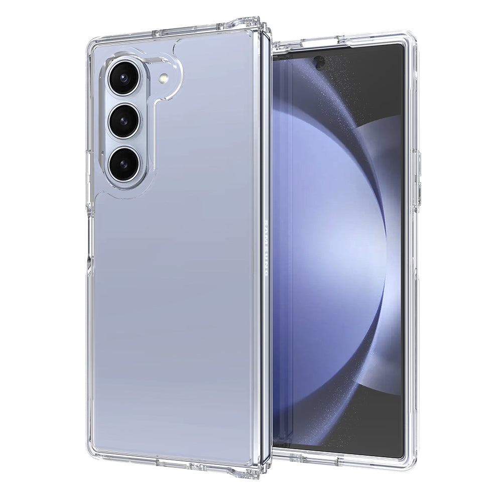 Galaxy Z Fold6 Case [Clear Acrylic Series] [Non-Slip] For Galaxy Z Fold6 [Lilac]