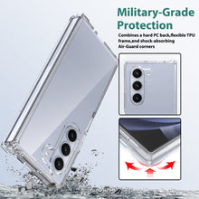 Load image into Gallery viewer, Galaxy Z Fold6 Case [Clear Acrylic Series] [Non-Slip] For Galaxy Z Fold6 [Clear]
