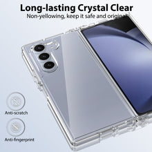 Load image into Gallery viewer, Galaxy Z Fold6 Case [Clear Acrylic Series] [Non-Slip] For Galaxy Z Fold6 [Lilac]
