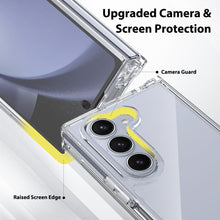 Load image into Gallery viewer, Galaxy Z Fold6 Case [Clear Acrylic Series] [Non-Slip] For Galaxy Z Fold6 [White]
