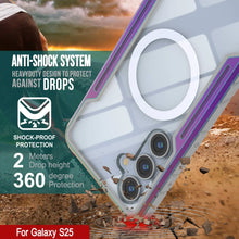 Load image into Gallery viewer, Punkcase S25 Armor Stealth Case Protective Military Grade Multilayer Cover [Rainbow]
