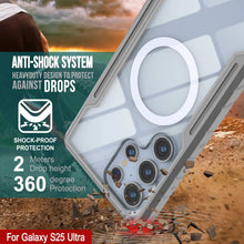 Load image into Gallery viewer, Punkcase S25 Ultra Armor Stealth Case Protective Military Grade Multilayer Cover [Grey]

