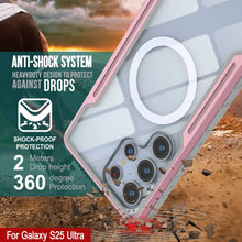 Load image into Gallery viewer, Punkcase S25 Ultra Armor Stealth Case Protective Military Grade Multilayer Cover [Rose-Gold]
