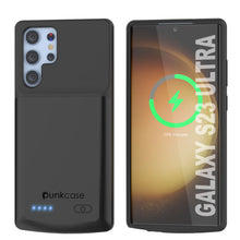 Load image into Gallery viewer, PunkJuice S24 Battery Case Black - Portable Charging Power Juice Bank with 4500mAh
