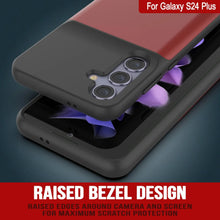 Load image into Gallery viewer, PunkJuice S24+ Plus Battery Case Red - Portable Charging Power Juice Bank with 5000mAh
