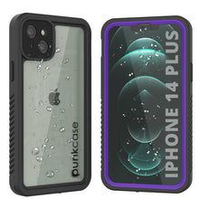 Load image into Gallery viewer, iPhone 14 Plus Waterproof Case, Punkcase [Extreme Series] Armor Cover W/ Built In Screen Protector [Purple]
