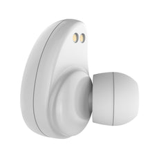 Load image into Gallery viewer, PunkBuds True Wireless Earbuds, Mini Bluetooth Headphones W/ Charging Case &amp; Built-In Noise Cancelling Mic. [White]

