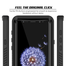 Load image into Gallery viewer, Galaxy S9 Waterproof Case, Punkcase [Extreme Series] [Slim Fit] Armor Cover [Black]
