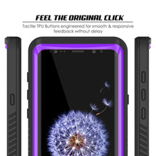 Load image into Gallery viewer, Galaxy S9 Waterproof Case, Punkcase [Extreme Series] Armor Cover [Purple]
