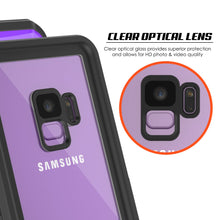 Load image into Gallery viewer, Galaxy S9 Waterproof Case, Punkcase [Extreme Series] Armor Cover [Purple]
