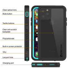 Load image into Gallery viewer, iPhone 12  Waterproof Case, Punkcase [Extreme Series] Armor Cover W/ Built In Screen Protector [Teal]
