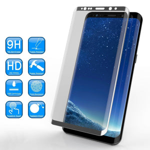 Galaxy S21+ Plus Silver Punkcase Glass SHIELD Tempered Glass Screen Protector 0.33mm Thick 9H Glass