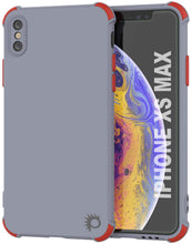 Load image into Gallery viewer, Punkcase Protective &amp; Lightweight TPU Case [Sunshine Series] for iPhone XS Max [Grey]
