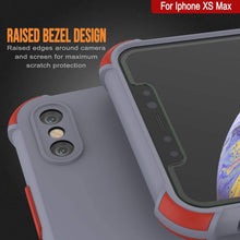 Load image into Gallery viewer, Punkcase Protective &amp; Lightweight TPU Case [Sunshine Series] for iPhone XS Max [Grey]

