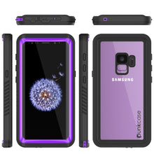 Load image into Gallery viewer, Galaxy S9 Waterproof Case, Punkcase [Extreme Series] Armor Cover [Purple]
