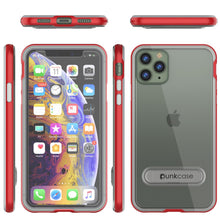 Load image into Gallery viewer, iPhone 12 Pro Max Case, PUNKcase [LUCID 3.0 Series] [Slim Fit] Protective Cover w/ Integrated Screen Protector [Red]
