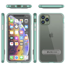 Load image into Gallery viewer, iPhone 12 Pro Max Case, PUNKcase [LUCID 3.0 Series] [Slim Fit] Protective Cover w/ Integrated Screen Protector [Teal]
