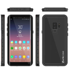 Load image into Gallery viewer, Galaxy S9 Plus Waterproof Case PunkCase StudStar Black Thin 6.6ft Underwater IP68 Shock/Snow Proof
