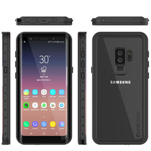 Load image into Gallery viewer, Galaxy S9 Plus Waterproof Case PunkCase StudStar Clear Thin 6.6ft Underwater IP68 Shock/Snow Proof
