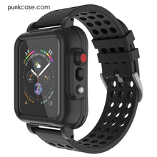 Load image into Gallery viewer, Punkcase Waterproof Case for Apple Watch Series 4 &amp; 5 (44mm) (Black)
