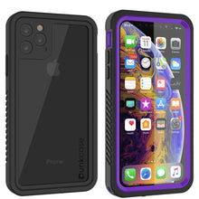 Load image into Gallery viewer, iPhone 12 Pro Waterproof Case, Punkcase [Extreme Series] Armor Cover W/ Built In Screen Protector [Purple]
