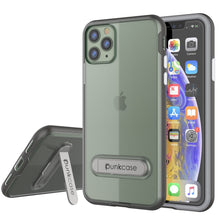 Load image into Gallery viewer, iPhone 12 Pro Max Case, PUNKcase [LUCID 3.0 Series] [Slim Fit] Protective Cover w/ Integrated Screen Protector [Grey]
