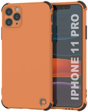 Load image into Gallery viewer, Punkcase Protective &amp; Lightweight TPU Case [Sunshine Series] for iPhone 11 Pro [Orange]
