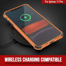 Load image into Gallery viewer, Punkcase Protective &amp; Lightweight TPU Case [Sunshine Series] for iPhone 11 Pro [Orange]
