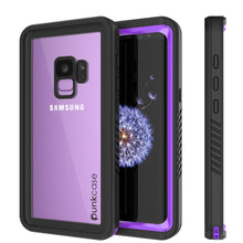 Load image into Gallery viewer, Galaxy S9 Waterproof Case, Punkcase [Extreme Series] Armor Cover [Purple]
