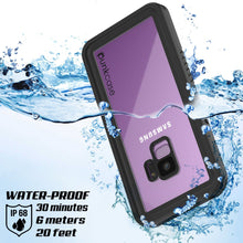 Load image into Gallery viewer, Galaxy S9 Waterproof Case, Punkcase [Extreme Series] Armor Cover [Purple]
