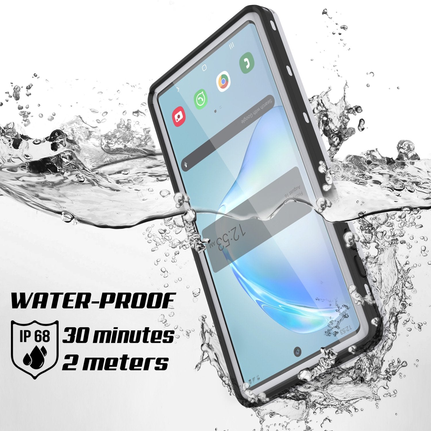 Galaxy S23 Water/ Shockproof [Extreme Series] Screen Protector Case [L –  punkcase