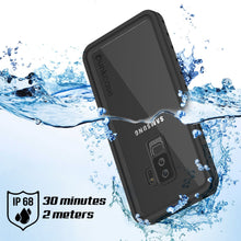 Load image into Gallery viewer, Galaxy S9 Plus Waterproof Case PunkCase StudStar Clear Thin 6.6ft Underwater IP68 Shock/Snow Proof
