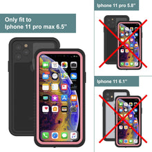 Load image into Gallery viewer, iPhone 12 Mini Waterproof Case, Punkcase [Extreme Series] Armor Cover W/ Built In Screen Protector [Pink]
