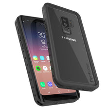 Load image into Gallery viewer, Galaxy S9 Plus Waterproof Case PunkCase StudStar Clear Thin 6.6ft Underwater IP68 Shock/Snow Proof
