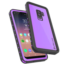 Load image into Gallery viewer, Galaxy S9 Plus Waterproof Case PunkCase StudStar Purple Thin 6.6ft Underwater IP68 Shock/Snow Proof
