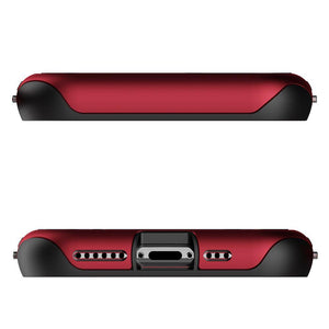 ATOMIC SLIM 3 for iPhone 11 / XI  - Military Grade Aluminum Case [Red]