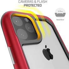 Load image into Gallery viewer, ATOMIC SLIM 3 for iPhone 11 / XI  - Military Grade Aluminum Case [Red]
