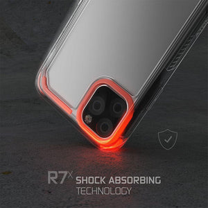 ATOMIC SLIM 3 for iPhone 11 / XI  - Military Grade Aluminum Case [Red]