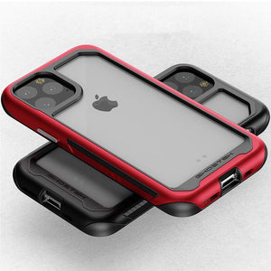 ATOMIC SLIM 3 for iPhone 11 / XI  - Military Grade Aluminum Case [Red]