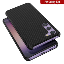 Load image into Gallery viewer, Galaxy S24 Case, Punkcase CarbonShield, Heavy Duty &amp; Ultra Thin Cover [shockproof][non slip] [Purple]
