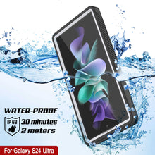 Load image into Gallery viewer, Galaxy S24 Ultra Water/ Shock/ Snow/ dirt proof [Extreme Series] Punkcase Slim Case [White]
