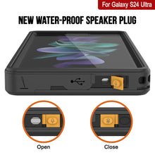 Load image into Gallery viewer, Galaxy S24 Ultra Water/ Shockproof [Extreme Series] With Screen Protector Case [Black]
