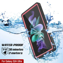 Load image into Gallery viewer, Galaxy S24 Ultra Water/ Shock/ Snowproof [Extreme Series] Slim Screen Protector Case [Pink]
